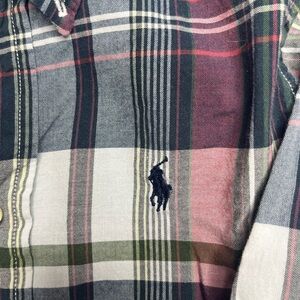 Ralph Lauren Multicolor Plaid Shirt